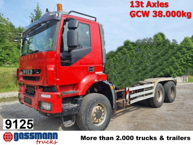 Iveco Trakker AD380T41W 6x6 - Kamion-šasija: slika Iveco Trakker AD380T41W 6x6 - Kamion-šasija Iveco Trakker AD380T41W 6x6 - Kamion-šasija: slika Iveco Trakker AD380T41W 6x6 - Kamion-šasija