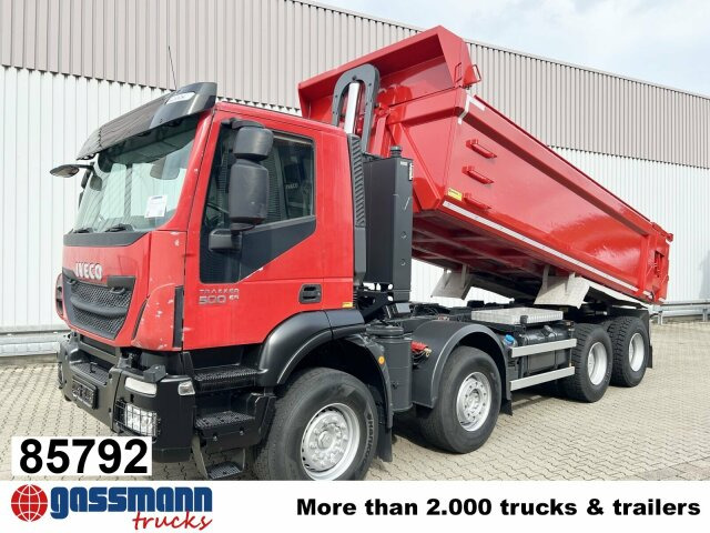 Iveco Trakker AD410T50 8x4, Stahlmulde ca. 16m³, - Kiper: slika Iveco Trakker AD410T50 8x4, Stahlmulde ca. 16m³, - Kiper Iveco Trakker AD410T50 8x4, Stahlmulde ca. 16m³, - Kiper: slika Iveco Trakker AD410T50 8x4, Stahlmulde ca. 16m³, - Kiper