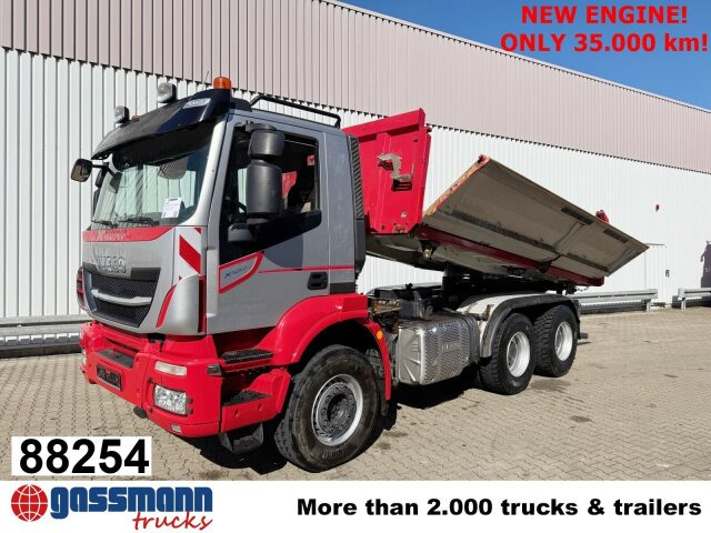 Iveco X-Way AD260X46Z 6x4, Bordmatik - Kiper: slika Iveco X-Way AD260X46Z 6x4, Bordmatik - Kiper Iveco X-Way AD260X46Z 6x4, Bordmatik - Kiper: slika Iveco X-Way AD260X46Z 6x4, Bordmatik - Kiper