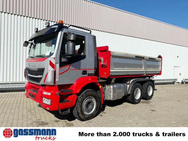 Kiper Iveco X-Way AD260X46Z 6x4, Bordmatik: slika Kiper Iveco X-Way AD260X46Z 6x4, Bordmatik