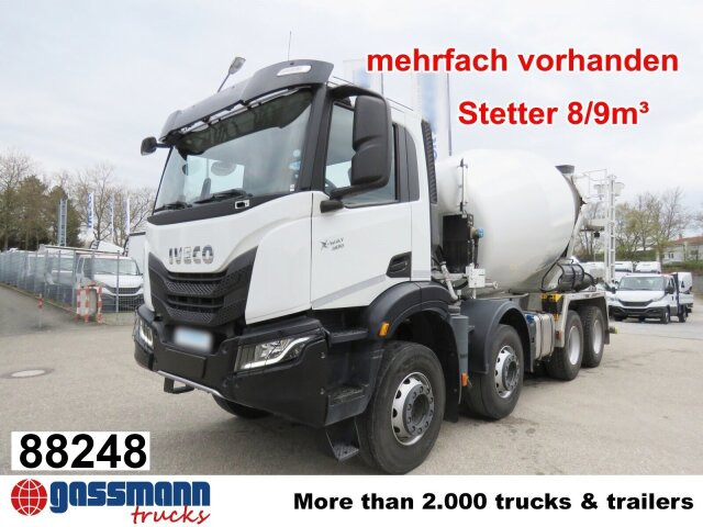 Iveco X-Way AD360X40BZ 8x4, Stetter Betonmischer ca. - Automješalica: slika Iveco X-Way AD360X40BZ 8x4, Stetter Betonmischer ca. - Automješalica Iveco X-Way AD360X40BZ 8x4, Stetter Betonmischer ca. - Automješalica: slika Iveco X-Way AD360X40BZ 8x4, Stetter Betonmischer ca. - Automješalica