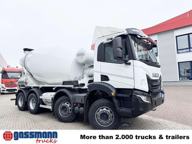 Iveco X-Way AD360X42BZ 8x4, Karrena 9/10m³ - Automješalica: slika Iveco X-Way AD360X42BZ 8x4, Karrena 9/10m³ - Automješalica Iveco X-Way AD360X42BZ 8x4, Karrena 9/10m³ - Automješalica: slika Iveco X-Way AD360X42BZ 8x4, Karrena 9/10m³ - Automješalica