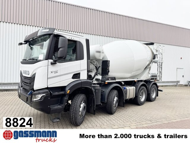 Iveco X-Way AD360X42BZ 8x4, Karrena 9/10m³ - Automješalica: slika Iveco X-Way AD360X42BZ 8x4, Karrena 9/10m³ - Automješalica Iveco X-Way AD360X42BZ 8x4, Karrena 9/10m³ - Automješalica: slika Iveco X-Way AD360X42BZ 8x4, Karrena 9/10m³ - Automješalica