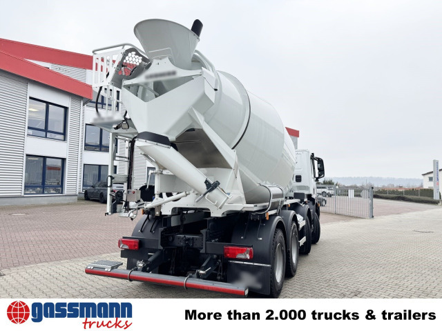 Iveco X-Way AD360X42BZ 8x4, Karrena 9/10m³ - Automješalica: slika Iveco X-Way AD360X42BZ 8x4, Karrena 9/10m³ - Automješalica Iveco X-Way AD360X42BZ 8x4, Karrena 9/10m³ - Automješalica: slika Iveco X-Way AD360X42BZ 8x4, Karrena 9/10m³ - Automješalica