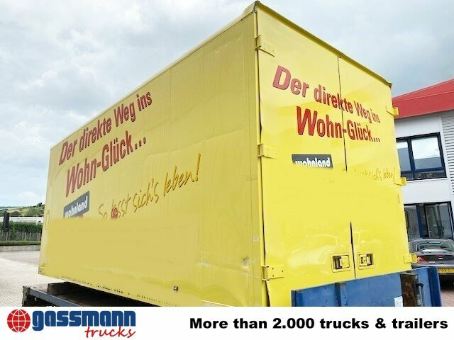 Junge Möbelkofferaufbau, 36 cbm - Izmjenjivi sanduk - kutija: slika Junge Möbelkofferaufbau, 36 cbm - Izmjenjivi sanduk - kutija Junge Möbelkofferaufbau, 36 cbm - Izmjenjivi sanduk - kutija: slika Junge Möbelkofferaufbau, 36 cbm - Izmjenjivi sanduk - kutija