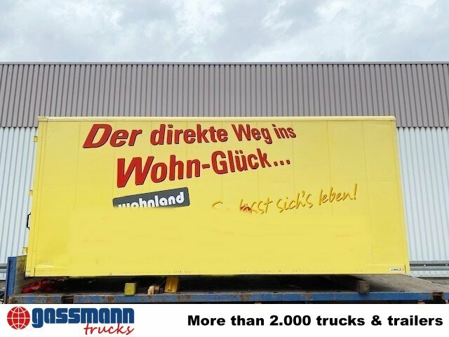 Junge Möbelkofferaufbau, 36 cbm - Izmjenjivi sanduk - kutija: slika Junge Möbelkofferaufbau, 36 cbm - Izmjenjivi sanduk - kutija Junge Möbelkofferaufbau, 36 cbm - Izmjenjivi sanduk - kutija: slika Junge Möbelkofferaufbau, 36 cbm - Izmjenjivi sanduk - kutija