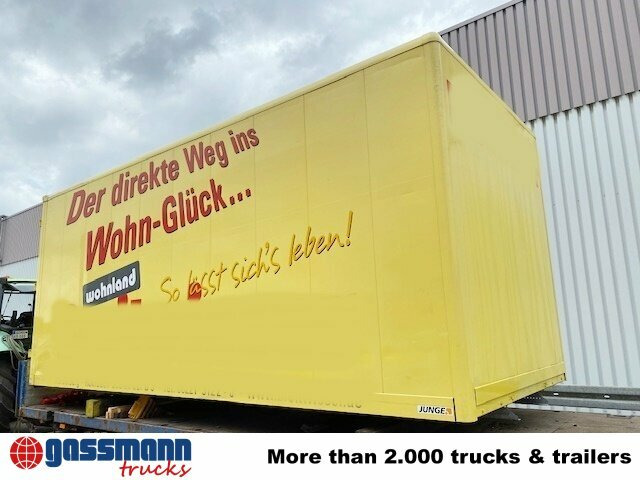 Junge Möbelkofferaufbau, 36 cbm - Izmjenjivi sanduk - kutija: slika Junge Möbelkofferaufbau, 36 cbm - Izmjenjivi sanduk - kutija Junge Möbelkofferaufbau, 36 cbm - Izmjenjivi sanduk - kutija: slika Junge Möbelkofferaufbau, 36 cbm - Izmjenjivi sanduk - kutija