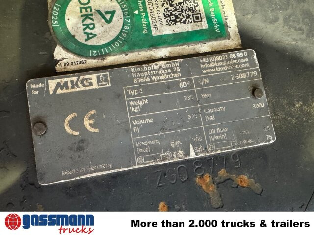 KM 604-325 - Iskopna žlica: slika KM 604-325 - Iskopna žlica KM 604-325 - Iskopna žlica: slika KM 604-325 - Iskopna žlica