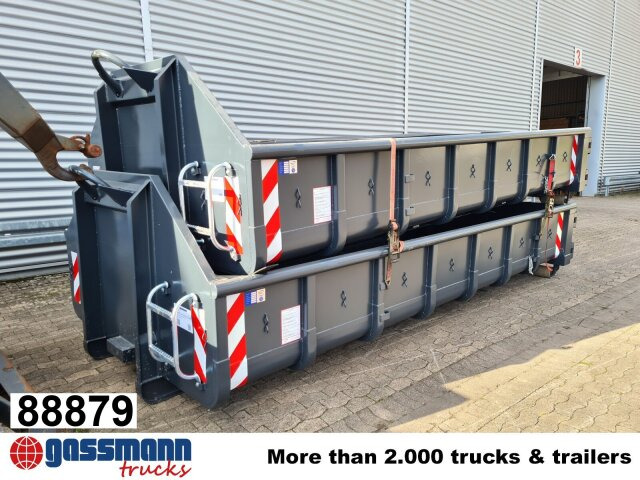 Abrollcontainer mit Flügeltür ca. 10m³, - Kamion: slika Abrollcontainer mit Flügeltür ca. 10m³, - Kamion Abrollcontainer mit Flügeltür ca. 10m³, - Kamion: slika Abrollcontainer mit Flügeltür ca. 10m³, - Kamion