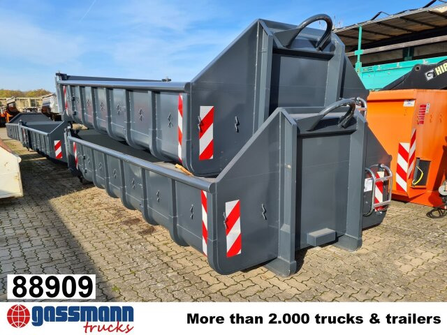 Abrollcontainer mit Klappe ca. 10m³, - Kamion: slika Abrollcontainer mit Klappe ca. 10m³, - Kamion Abrollcontainer mit Klappe ca. 10m³, - Kamion: slika Abrollcontainer mit Klappe ca. 10m³, - Kamion
