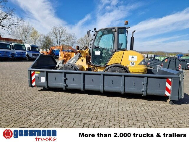 Abrollcontainer mit Klappe ca. 10m³, - Kamion: slika Abrollcontainer mit Klappe ca. 10m³, - Kamion Abrollcontainer mit Klappe ca. 10m³, - Kamion: slika Abrollcontainer mit Klappe ca. 10m³, - Kamion