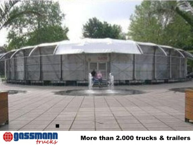 WILLE, mobile Ausstellungshalle - Kamion: slika WILLE, mobile Ausstellungshalle - Kamion WILLE, mobile Ausstellungshalle - Kamion: slika WILLE, mobile Ausstellungshalle - Kamion