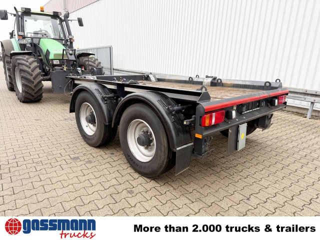 Kempf TPA 13 Anhänger für Absetzcontainer - Transporter kontejnera/ Prikolica s izmjenjivim sanducima: slika Kempf TPA 13 Anhänger für Absetzcontainer - Transporter kontejnera/ Prikolica s izmjenjivim sanducima Kempf TPA 13 Anhänger für Absetzcontainer - Transporter kontejnera/ Prikolica s izmjenjivim sanducima: slika Kempf TPA 13 Anhänger für Absetzcontainer - Transporter kontejnera/ Prikolica s izmjenjivim sanducima