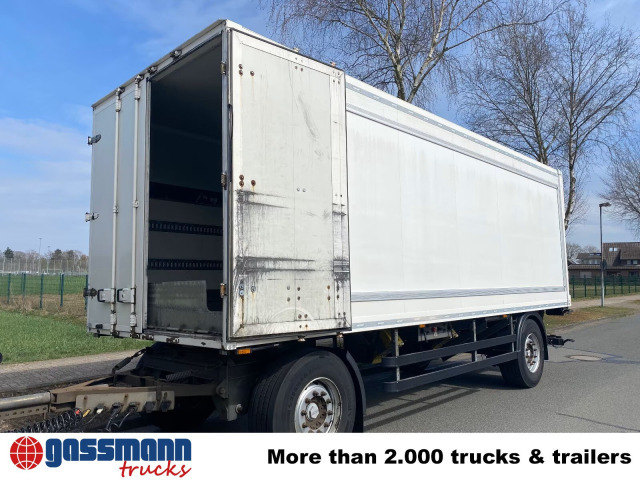 Kofferanhänger mit LBW, Durchladesystem - Prikolica sa zatvorenim sandukom: slika Kofferanhänger mit LBW, Durchladesystem - Prikolica sa zatvorenim sandukom Kofferanhänger mit LBW, Durchladesystem - Prikolica sa zatvorenim sandukom: slika Kofferanhänger mit LBW, Durchladesystem - Prikolica sa zatvorenim sandukom