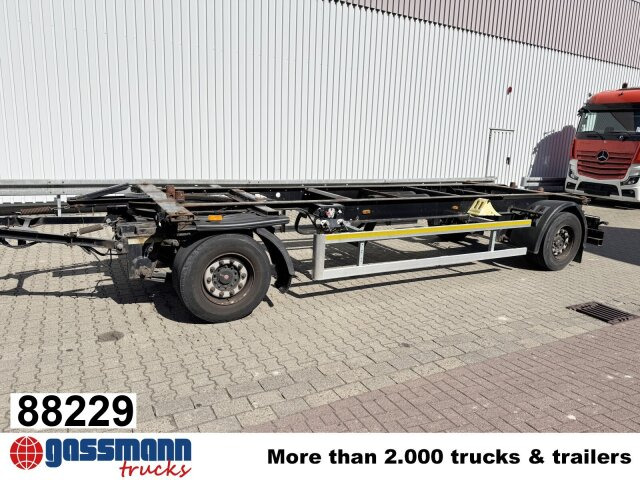 Kögel AW 18 - Transporter kontejnera/ Prikolica s izmjenjivim sanducima: slika Kögel AW 18 - Transporter kontejnera/ Prikolica s izmjenjivim sanducima Kögel AW 18 - Transporter kontejnera/ Prikolica s izmjenjivim sanducima: slika Kögel AW 18 - Transporter kontejnera/ Prikolica s izmjenjivim sanducima