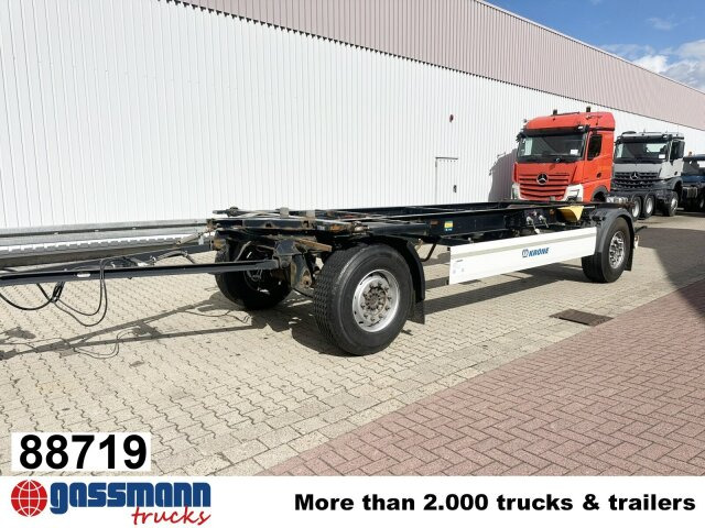 Krone AZW 18 - Transporter kontejnera/ Prikolica s izmjenjivim sanducima: slika Krone AZW 18 - Transporter kontejnera/ Prikolica s izmjenjivim sanducima Krone AZW 18 - Transporter kontejnera/ Prikolica s izmjenjivim sanducima: slika Krone AZW 18 - Transporter kontejnera/ Prikolica s izmjenjivim sanducima