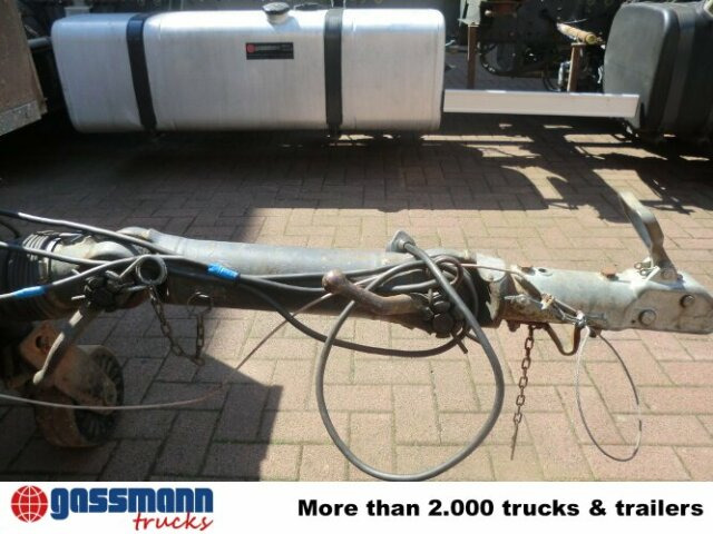 Prikolica s niskim utovarivačem za prijevoz teških strojeva LEIBING, 2.000 kg: slika Prikolica s niskim utovarivačem za prijevoz teških strojeva LEIBING, 2.000 kg