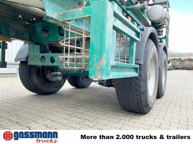 Poluprikolica mikser LIEBHERR Betonmischer ca. 10m³, 6x Vorhanden!: slika Poluprikolica mikser LIEBHERR Betonmischer ca. 10m³, 6x Vorhanden!