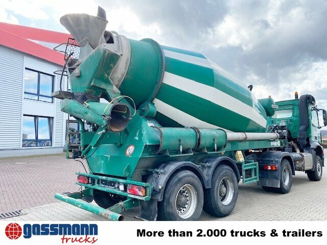 Poluprikolica mikser LIEBHERR Betonmischer ca. 10m³, 6x Vorhanden!: slika Poluprikolica mikser LIEBHERR Betonmischer ca. 10m³, 6x Vorhanden!