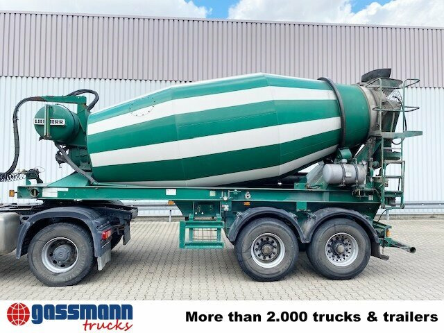 Poluprikolica mikser LIEBHERR Betonmischer ca. 10m³, 6x Vorhanden!: slika Poluprikolica mikser LIEBHERR Betonmischer ca. 10m³, 6x Vorhanden!
