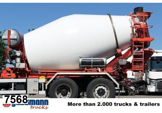 Liebherr Liebherr HTM 704 F Betonmischaufbau, 7m³, - Automješalica: slika Liebherr Liebherr HTM 704 F Betonmischaufbau, 7m³, - Automješalica Liebherr Liebherr HTM 704 F Betonmischaufbau, 7m³, - Automješalica: slika Liebherr Liebherr HTM 704 F Betonmischaufbau, 7m³, - Automješalica