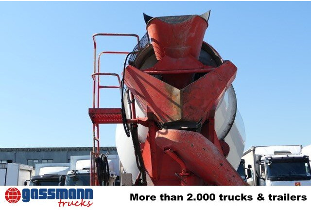 Liebherr Liebherr HTM 704 F Betonmischaufbau, 7m³, - Automješalica: slika Liebherr Liebherr HTM 704 F Betonmischaufbau, 7m³, - Automješalica Liebherr Liebherr HTM 704 F Betonmischaufbau, 7m³, - Automješalica: slika Liebherr Liebherr HTM 704 F Betonmischaufbau, 7m³, - Automješalica