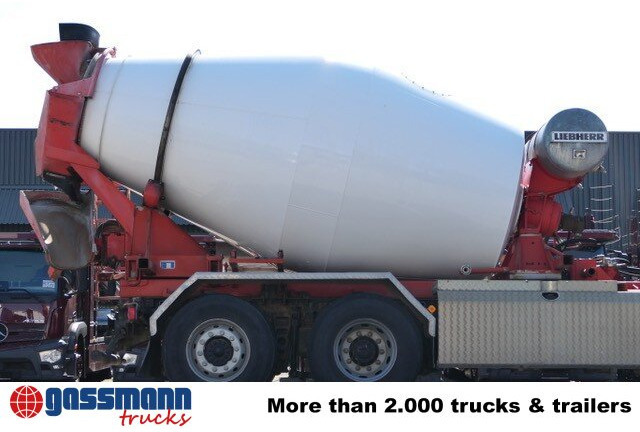 Liebherr Liebherr HTM 704 F Betonmischaufbau, 7m³, - Automješalica: slika Liebherr Liebherr HTM 704 F Betonmischaufbau, 7m³, - Automješalica Liebherr Liebherr HTM 704 F Betonmischaufbau, 7m³, - Automješalica: slika Liebherr Liebherr HTM 704 F Betonmischaufbau, 7m³, - Automješalica