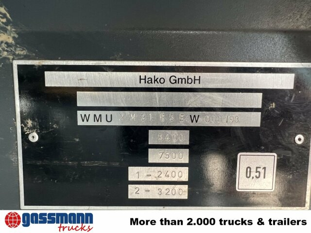 M31 4x4, 3-S-Kipper, Schneepflug, Streuer - Cestovna čistilica: slika M31 4x4, 3-S-Kipper, Schneepflug, Streuer - Cestovna čistilica M31 4x4, 3-S-Kipper, Schneepflug, Streuer - Cestovna čistilica: slika M31 4x4, 3-S-Kipper, Schneepflug, Streuer - Cestovna čistilica
