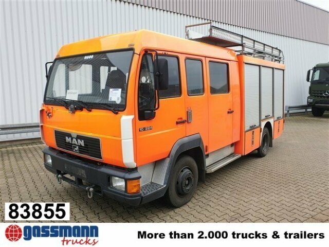 MAN 10.224 LC 4x2 BB Doka, TLF 16/12, 6-Zylinder - Vatrogasno vozilo: slika MAN 10.224 LC 4x2 BB Doka, TLF 16/12, 6-Zylinder - Vatrogasno vozilo MAN 10.224 LC 4x2 BB Doka, TLF 16/12, 6-Zylinder - Vatrogasno vozilo: slika MAN 10.224 LC 4x2 BB Doka, TLF 16/12, 6-Zylinder - Vatrogasno vozilo