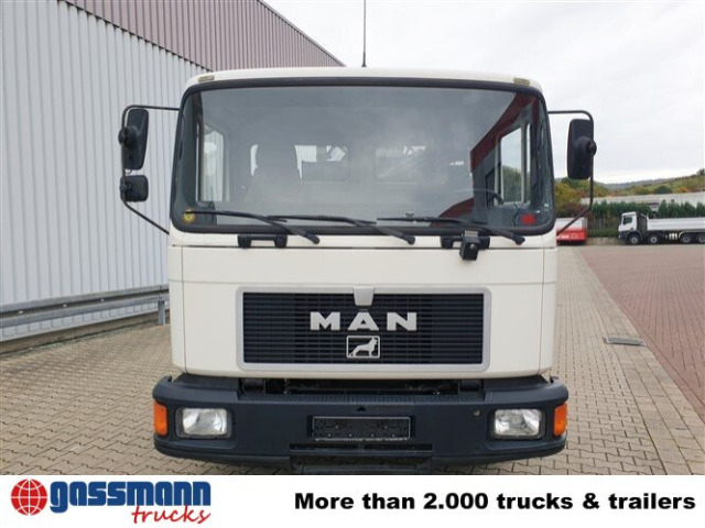 MAN 14.152 F 4x2 BB mit Kran Hiab 060-2 - Kamion s kukastom dizalicom, Kamion s kranom: slika MAN 14.152 F 4x2 BB mit Kran Hiab 060-2 - Kamion s kukastom dizalicom, Kamion s kranom MAN 14.152 F 4x2 BB mit Kran Hiab 060-2 - Kamion s kukastom dizalicom, Kamion s kranom: slika MAN 14.152 F 4x2 BB mit Kran Hiab 060-2 - Kamion s kukastom dizalicom, Kamion s kranom