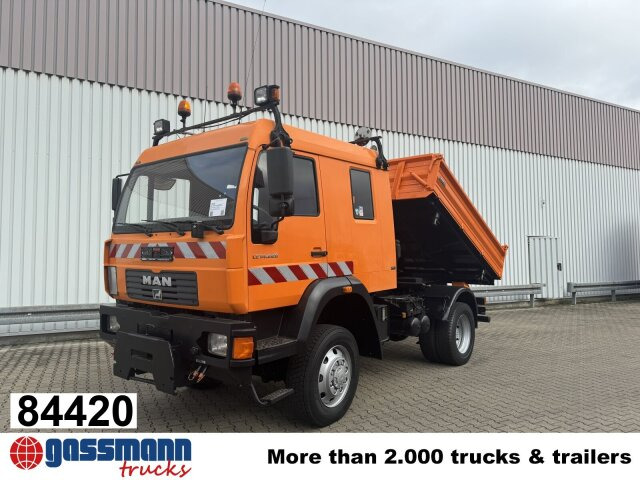 MAN 14.225 LAK 4x4 BB Doka, Winterdienstausstattung - Kiper: slika MAN 14.225 LAK 4x4 BB Doka, Winterdienstausstattung - Kiper MAN 14.225 LAK 4x4 BB Doka, Winterdienstausstattung - Kiper: slika MAN 14.225 LAK 4x4 BB Doka, Winterdienstausstattung - Kiper