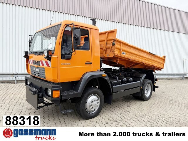MAN 14.225 LAK 4x4 BB, Winterdienstausstattung - Kiper: slika MAN 14.225 LAK 4x4 BB, Winterdienstausstattung - Kiper MAN 14.225 LAK 4x4 BB, Winterdienstausstattung - Kiper: slika MAN 14.225 LAK 4x4 BB, Winterdienstausstattung - Kiper