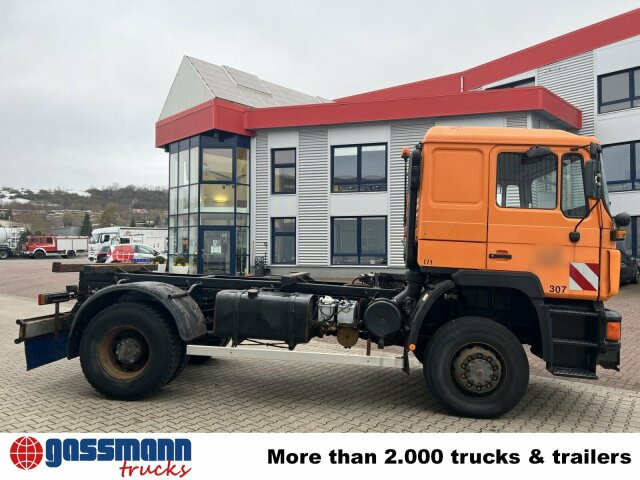 Kamion-šasija MAN 19.292/402 FAK 4x4 BB, 6-Zylinder,: slika Kamion-šasija MAN 19.292/402 FAK 4x4 BB, 6-Zylinder,