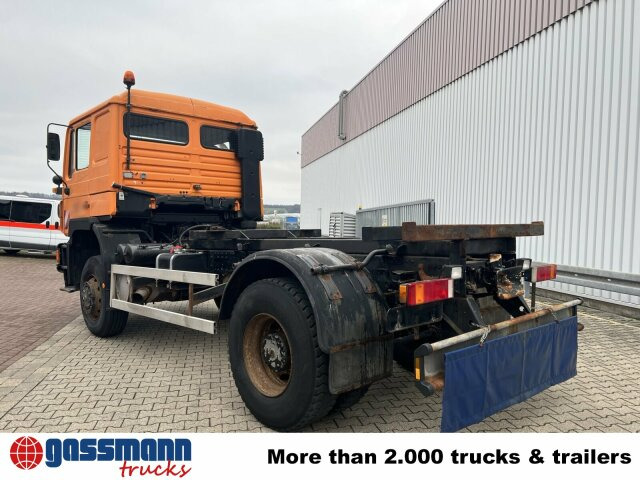 Kamion-šasija MAN 19.292/402 FAK 4x4 BB, 6-Zylinder,: slika Kamion-šasija MAN 19.292/402 FAK 4x4 BB, 6-Zylinder,