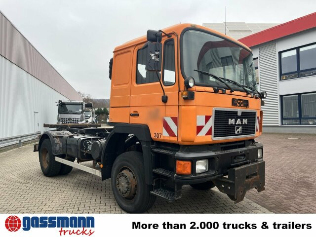 Kamion-šasija MAN 19.292/402 FAK 4x4 BB, 6-Zylinder,: slika Kamion-šasija MAN 19.292/402 FAK 4x4 BB, 6-Zylinder,