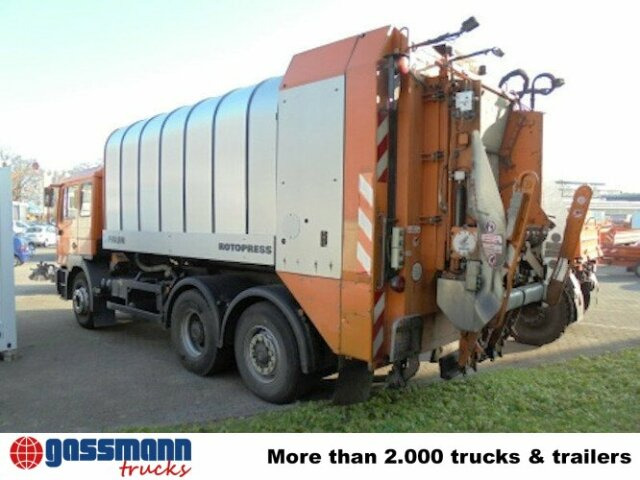 MAN 26.314 6x2 - Kamion za odvoz smeća: slika MAN 26.314 6x2 - Kamion za odvoz smeća MAN 26.314 6x2 - Kamion za odvoz smeća: slika MAN 26.314 6x2 - Kamion za odvoz smeća