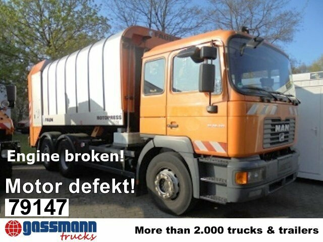 MAN 26.314 6x2 - Kamion za odvoz smeća: slika MAN 26.314 6x2 - Kamion za odvoz smeća MAN 26.314 6x2 - Kamion za odvoz smeća: slika MAN 26.314 6x2 - Kamion za odvoz smeća