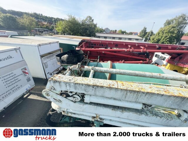 MAN 33.292 8x4 Mischer Stetter 7m³ mit Pumpe - Mikser pumpa: slika MAN 33.292 8x4 Mischer Stetter 7m³ mit Pumpe - Mikser pumpa MAN 33.292 8x4 Mischer Stetter 7m³ mit Pumpe - Mikser pumpa: slika MAN 33.292 8x4 Mischer Stetter 7m³ mit Pumpe - Mikser pumpa