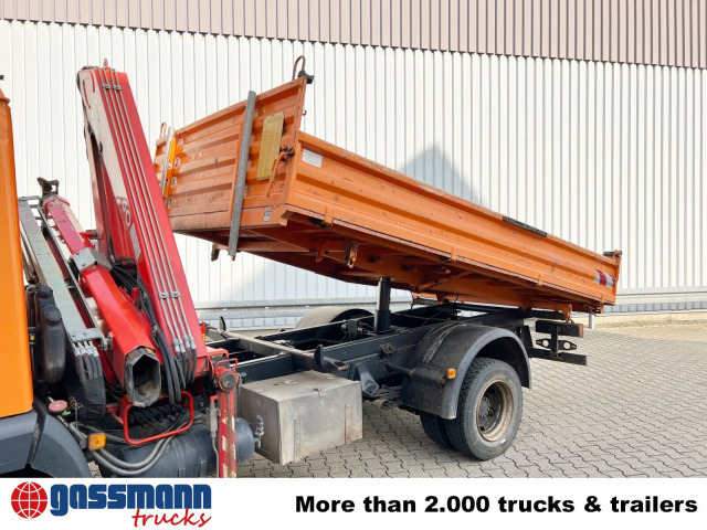 MAN 8.163 4x2 BB mit Kran Fassi F60A.23 - Kiper, Kamion s kranom: slika MAN 8.163 4x2 BB mit Kran Fassi F60A.23 - Kiper, Kamion s kranom MAN 8.163 4x2 BB mit Kran Fassi F60A.23 - Kiper, Kamion s kranom: slika MAN 8.163 4x2 BB mit Kran Fassi F60A.23 - Kiper, Kamion s kranom