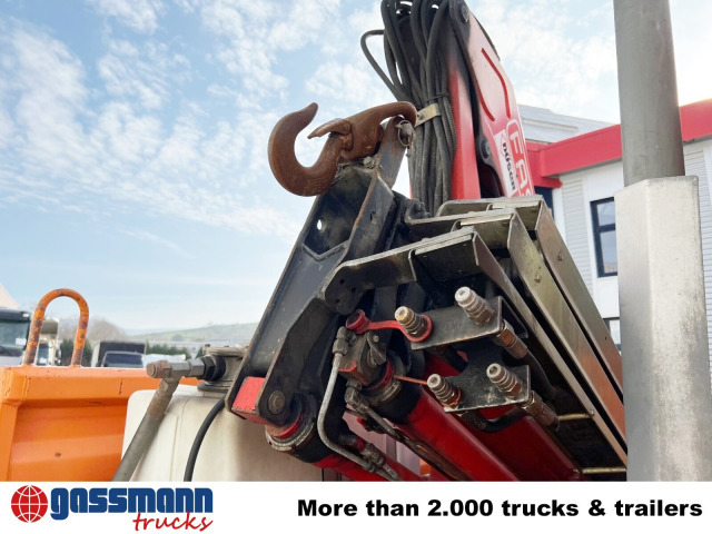 MAN 8.163 4x2 BB mit Kran Fassi F60A.23 - Kiper, Kamion s kranom: slika MAN 8.163 4x2 BB mit Kran Fassi F60A.23 - Kiper, Kamion s kranom MAN 8.163 4x2 BB mit Kran Fassi F60A.23 - Kiper, Kamion s kranom: slika MAN 8.163 4x2 BB mit Kran Fassi F60A.23 - Kiper, Kamion s kranom