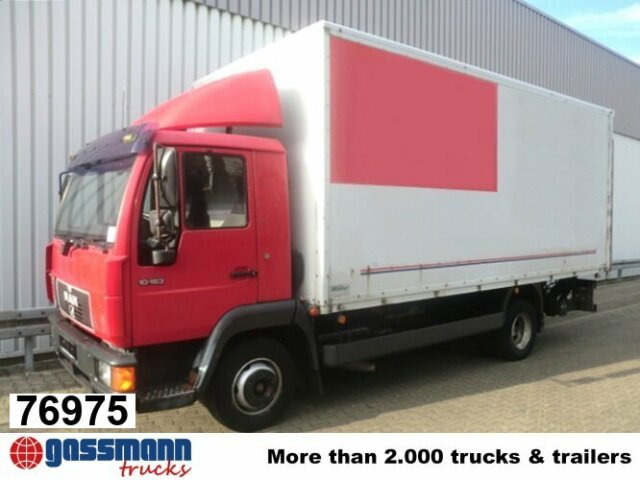 MAN L35 10.163 4x2 - Kamion sandučar: slika MAN L35 10.163 4x2 - Kamion sandučar MAN L35 10.163 4x2 - Kamion sandučar: slika MAN L35 10.163 4x2 - Kamion sandučar