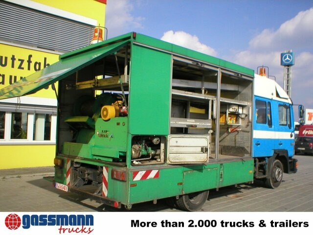 MAN Spülwagen - Vakum kamion: slika MAN Spülwagen - Vakum kamion MAN Spülwagen - Vakum kamion: slika MAN Spülwagen - Vakum kamion