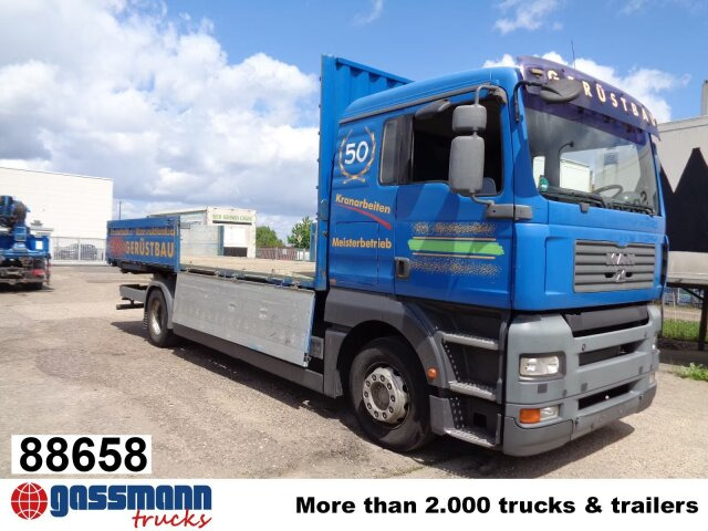 MAN TGA 18.350 LL 4x2, 5 Sitze - Kamion s otvorenim sandukom: slika MAN TGA 18.350 LL 4x2, 5 Sitze - Kamion s otvorenim sandukom MAN TGA 18.350 LL 4x2, 5 Sitze - Kamion s otvorenim sandukom: slika MAN TGA 18.350 LL 4x2, 5 Sitze - Kamion s otvorenim sandukom