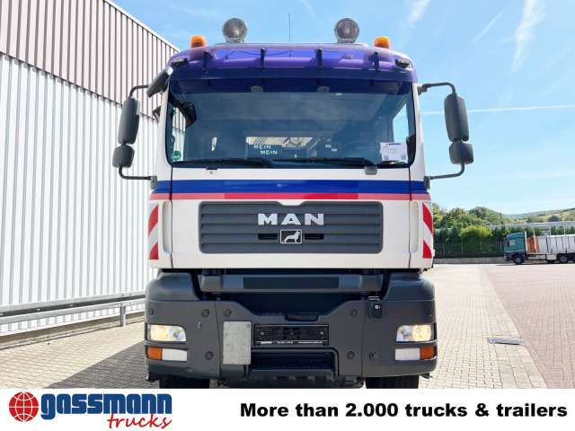 Kiper, Kamion s kranom MAN TGA 18.440 4x4 BB mit Kran Atlas AK 165.2E, Funk: slika Kiper, Kamion s kranom MAN TGA 18.440 4x4 BB mit Kran Atlas AK 165.2E, Funk