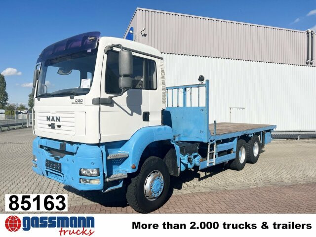 MAN TGA 26.310 6X6 BB - Kamion s otvorenim sandukom: slika MAN TGA 26.310 6X6 BB - Kamion s otvorenim sandukom MAN TGA 26.310 6X6 BB - Kamion s otvorenim sandukom: slika MAN TGA 26.310 6X6 BB - Kamion s otvorenim sandukom