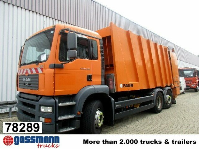 MAN TGA 26.350/400 6x2-2BL FAUN POWER PRESS 524, - Kamion za odvoz smeća: slika MAN TGA 26.350/400 6x2-2BL FAUN POWER PRESS 524, - Kamion za odvoz smeća MAN TGA 26.350/400 6x2-2BL FAUN POWER PRESS 524, - Kamion za odvoz smeća: slika MAN TGA 26.350/400 6x2-2BL FAUN POWER PRESS 524, - Kamion za odvoz smeća