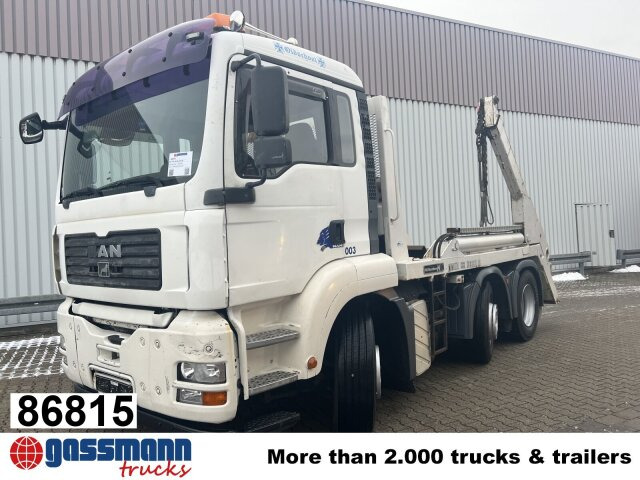 MAN TGA 26.360 6X2/4 BL, Vorlauf Lenk-Liftachse - Utovarivač s proklizavajućim upravljanjem: slika MAN TGA 26.360 6X2/4 BL, Vorlauf Lenk-Liftachse - Utovarivač s proklizavajućim upravljanjem MAN TGA 26.360 6X2/4 BL, Vorlauf Lenk-Liftachse - Utovarivač s proklizavajućim upravljanjem: slika MAN TGA 26.360 6X2/4 BL, Vorlauf Lenk-Liftachse - Utovarivač s proklizavajućim upravljanjem