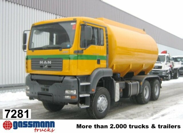 MAN TGA 26.430 6x6 - Kamion cisterna: slika MAN TGA 26.430 6x6 - Kamion cisterna MAN TGA 26.430 6x6 - Kamion cisterna: slika MAN TGA 26.430 6x6 - Kamion cisterna