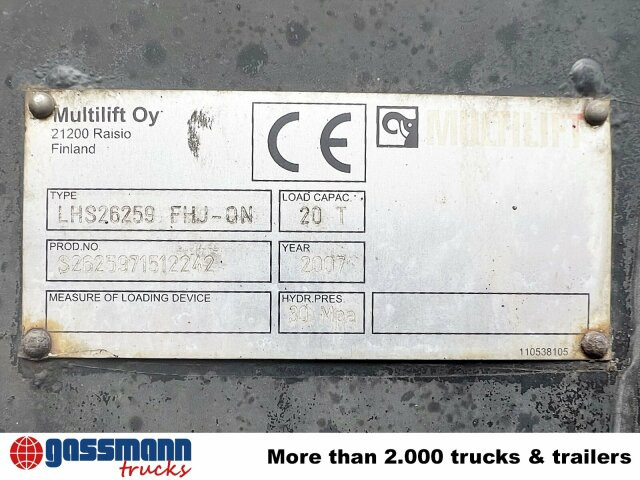 MAN TGA 26.440 6X2-2 BL, Liftachse - Kamion s kukastom dizalicom: slika MAN TGA 26.440 6X2-2 BL, Liftachse - Kamion s kukastom dizalicom MAN TGA 26.440 6X2-2 BL, Liftachse - Kamion s kukastom dizalicom: slika MAN TGA 26.440 6X2-2 BL, Liftachse - Kamion s kukastom dizalicom
