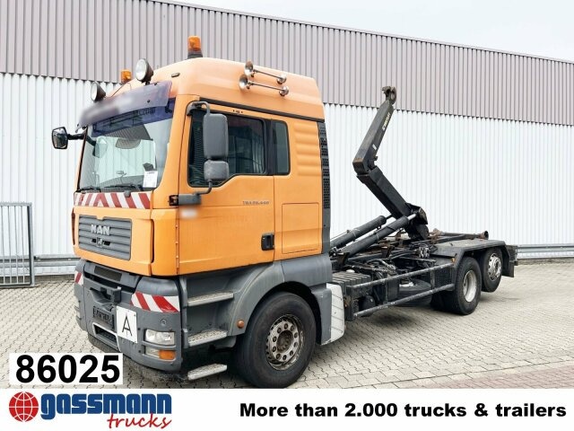 MAN TGA 26.440 6X2-2 BL, Liftachse - Kamion s kukastom dizalicom: slika MAN TGA 26.440 6X2-2 BL, Liftachse - Kamion s kukastom dizalicom MAN TGA 26.440 6X2-2 BL, Liftachse - Kamion s kukastom dizalicom: slika MAN TGA 26.440 6X2-2 BL, Liftachse - Kamion s kukastom dizalicom